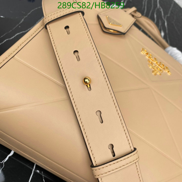 Prada Bag-(Mirror)-Handbag-,Code: HB8259,$: 289USD