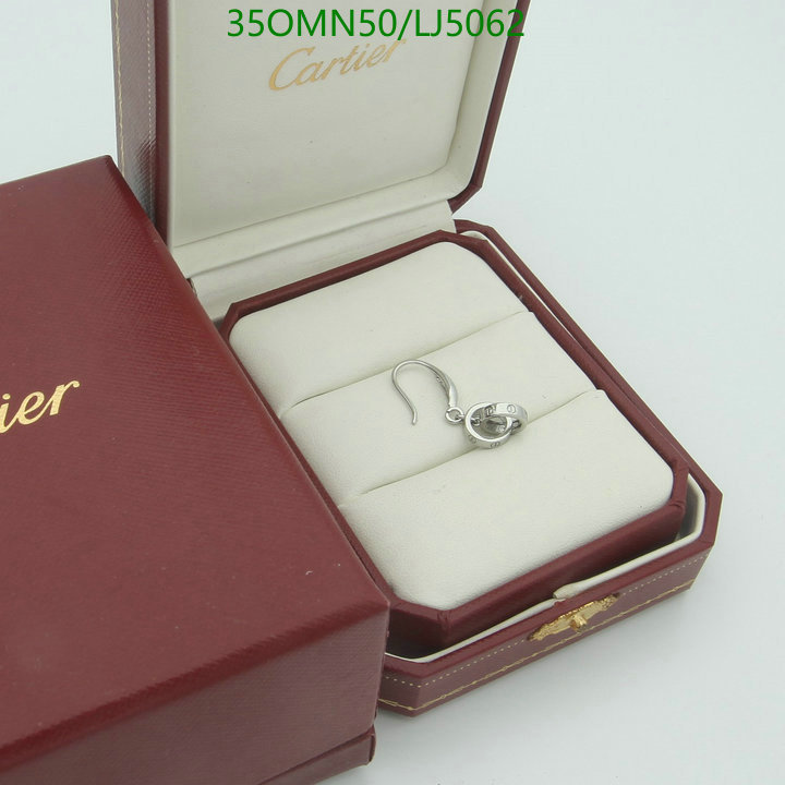 Jewelry-Cartier, Code: LJ5062,$: 35USD