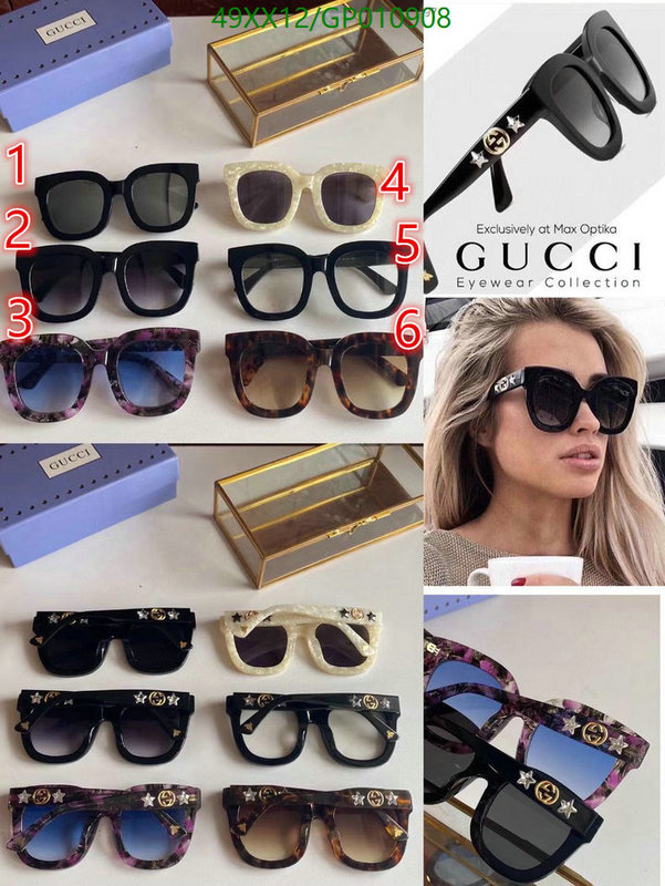 Glasses-Gucci, Code: GP010908,$: 49USD