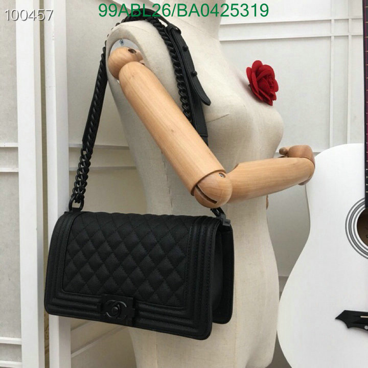 Chanel Bags ( 4A )-Le Boy,Code: BA04252319,$: 99USD