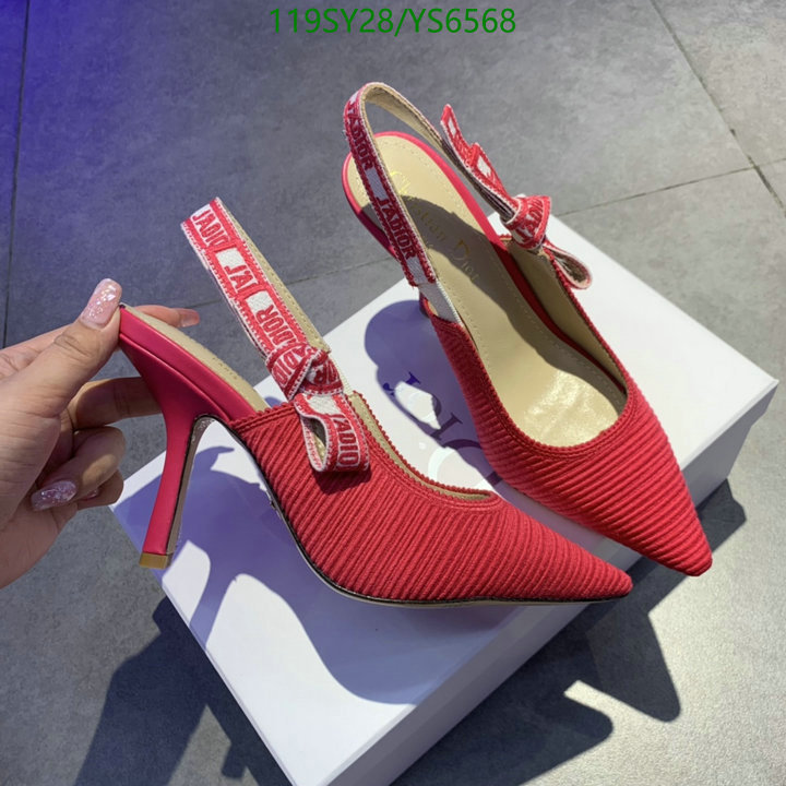 Women Shoes-Dior,Code: YS6568,$: 119USD