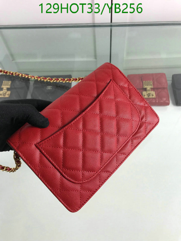 Chanel Bags -(Mirror)-Diagonal-,Code: YB256,$: 129USD