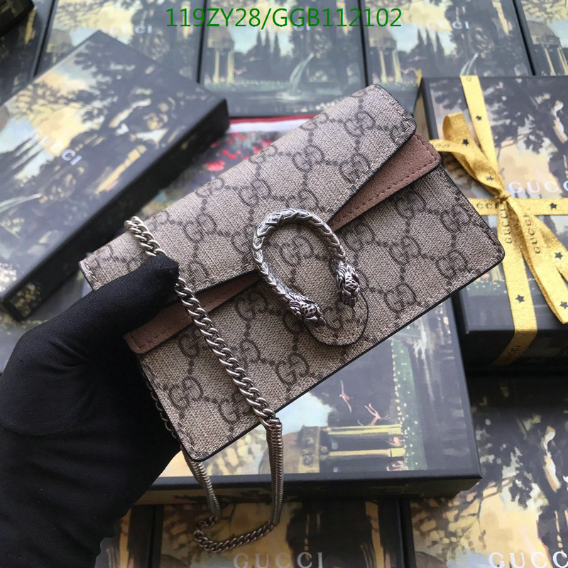 Gucci Bag-(Mirror)-Dionysus-,Code: GGB112102,$:119USD