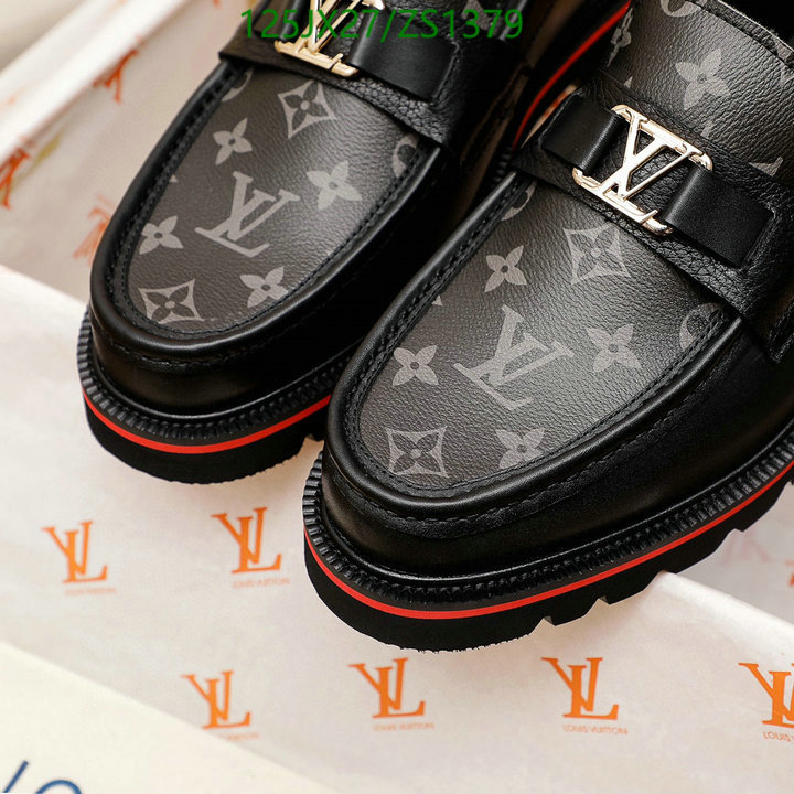 Men shoes-LV, Code: ZS1379,$: 125USD