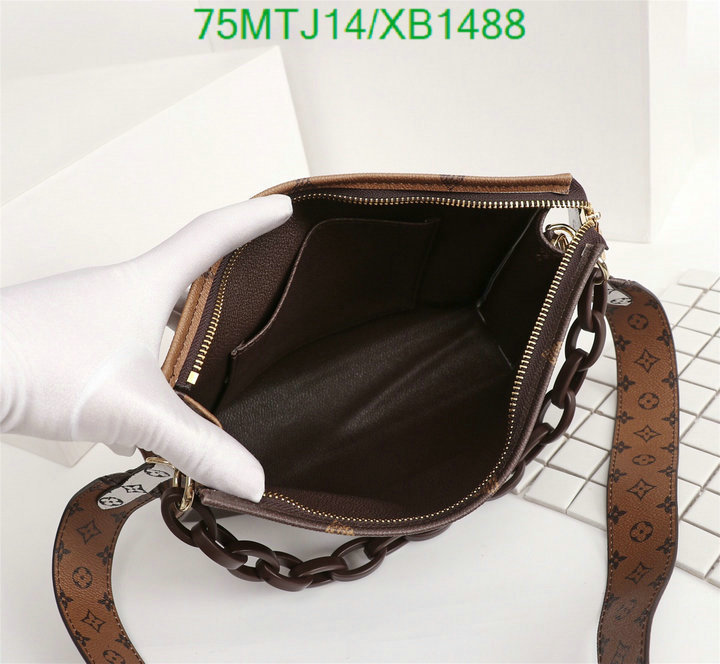 LV Bags-(4A)-Pochette MTis Bag-Twist-,Code: XB1488,$: 75USD