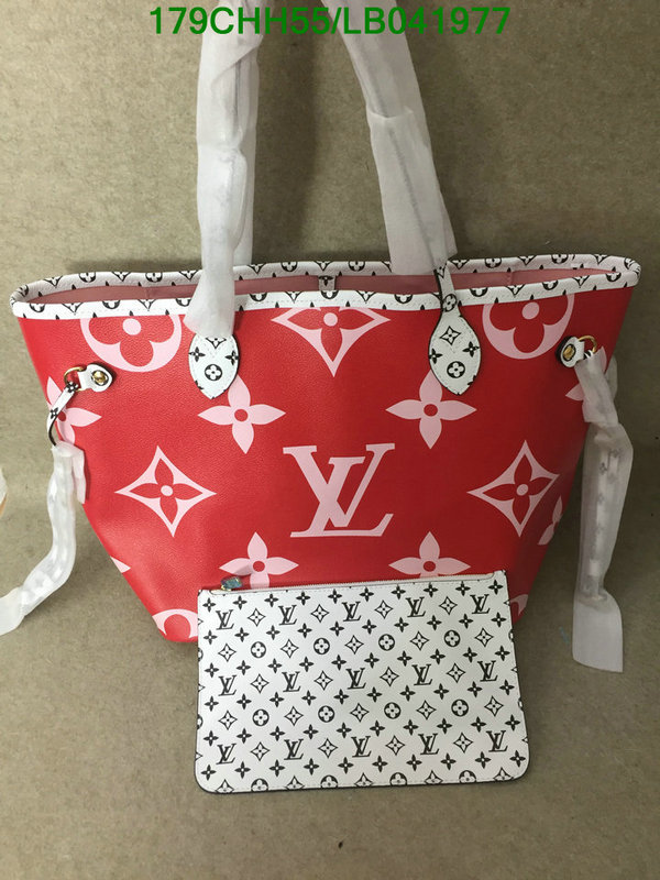 LV Bags-(Mirror)-Neverfull-,Code: LB041977,$:179USD