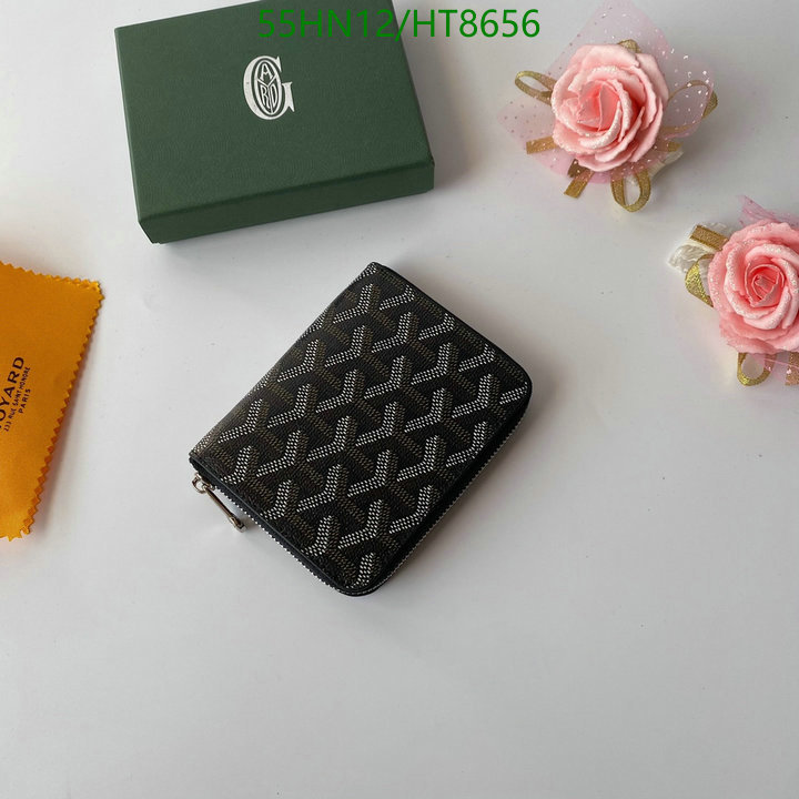 Goyard Bag-(4A)-Wallet-,Code: HT8656,$: 55USD