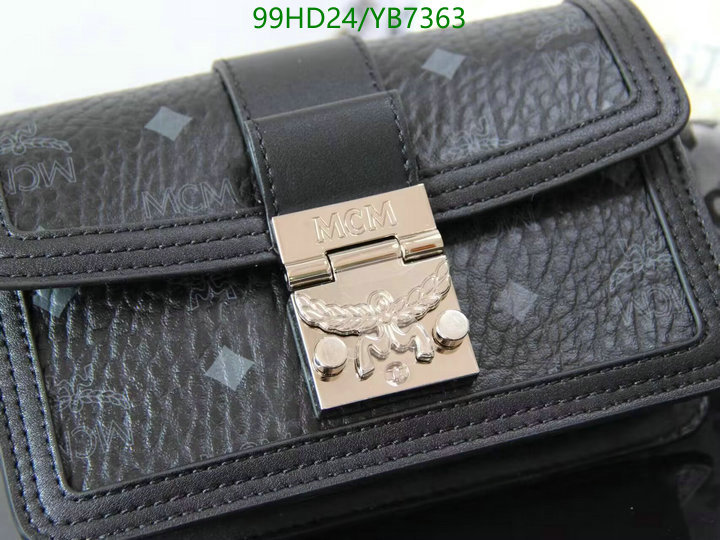 MCM Bag-(4A)-Diagonal-,Code: YB7363,$: 99USD