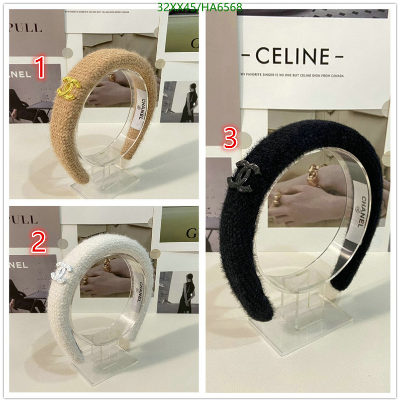 Headband-Chanel, Code: HA6568,$: 32USD