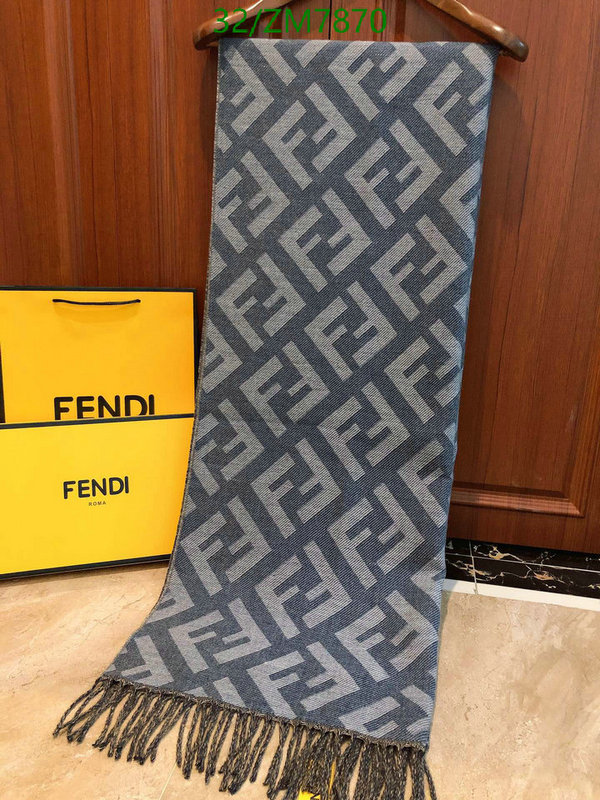 Scarf-Fendi, Code: ZM7870,$: 32USD