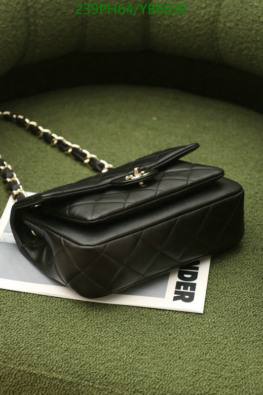 Chanel Bags -(Mirror)-Diagonal-,Code: YB6838,$: 239USD
