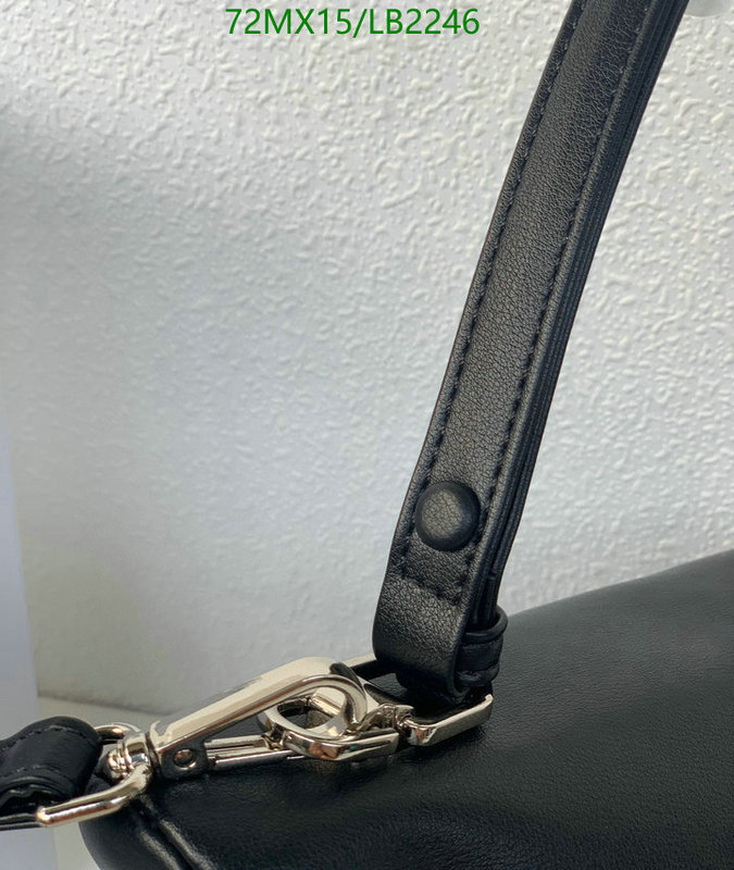 Prada Bag-(4A)-Triangle-,Code: LB2246,$: 72USD