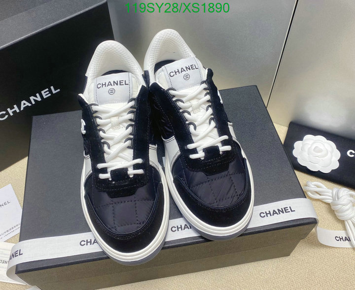 Men shoes-Chanel, Code: XS1890,$: 119USD