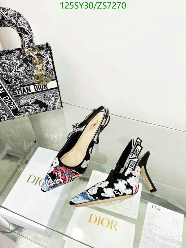 Women Shoes-Dior,Code: ZS7270,$: 125USD