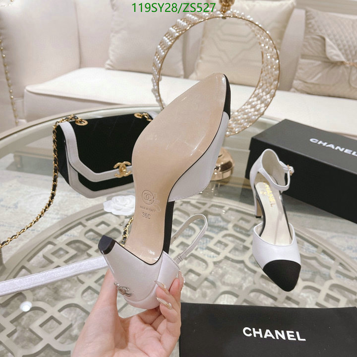 Women Shoes-Chanel,Code: ZS527,$: 119USD