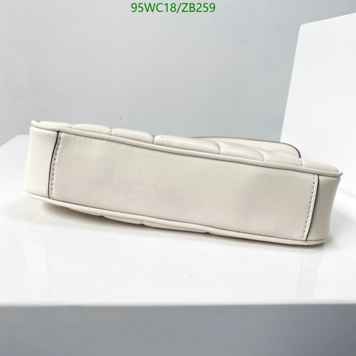 Tory Burch Bag-(4A)-Handbag-,Code: ZB259,$: 95USD
