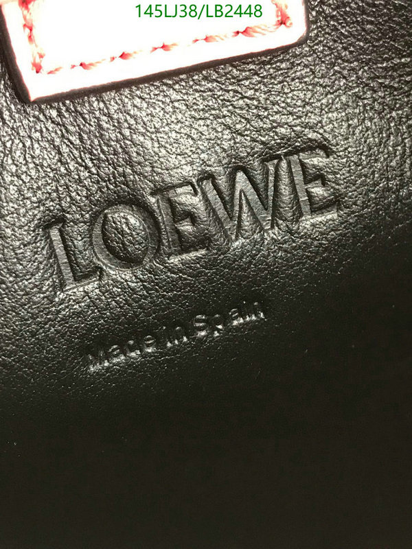 Loewe Bag-(Mirror)-Diagonal-,Code: LB2448,$: 145USD