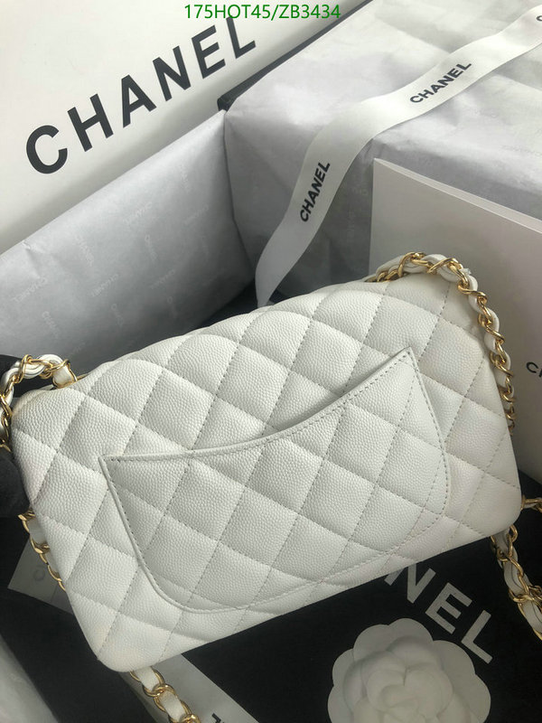 Chanel Bags -(Mirror)-Diagonal-,Code: ZB3434,$: 175USD