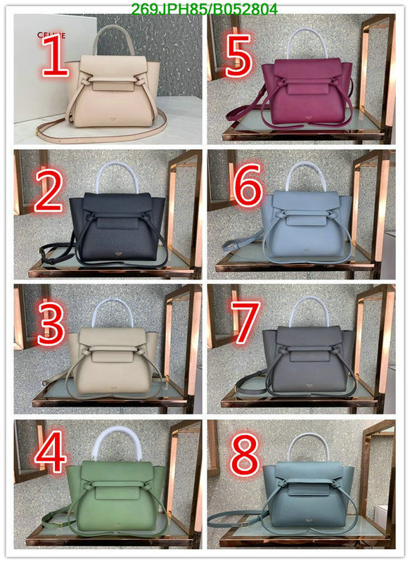 Celine Bag-(Mirror)-Belt Bag,Code: B052804,$: 269USD