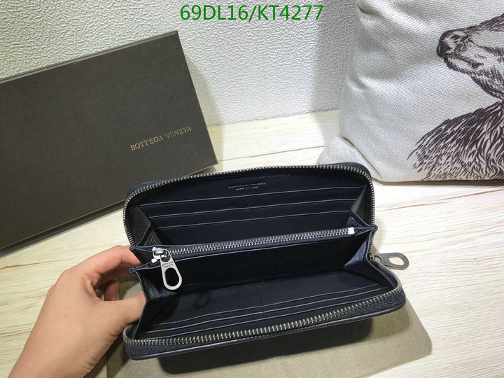 BV Bag-(Mirror)-Wallet-,Code: KT4277,$: 69USD