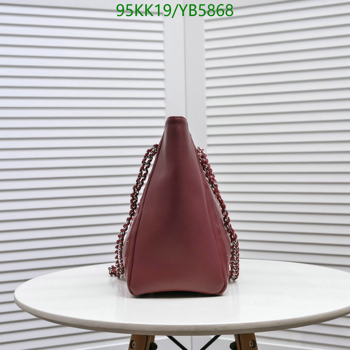 Chanel Bags ( 4A )-Handbag-,Code: YB5868,$: 95USD