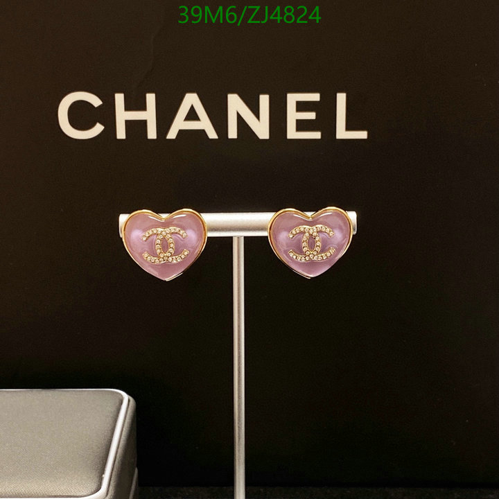 Jewelry-Chanel,Code: ZJ4824,$: 39USD
