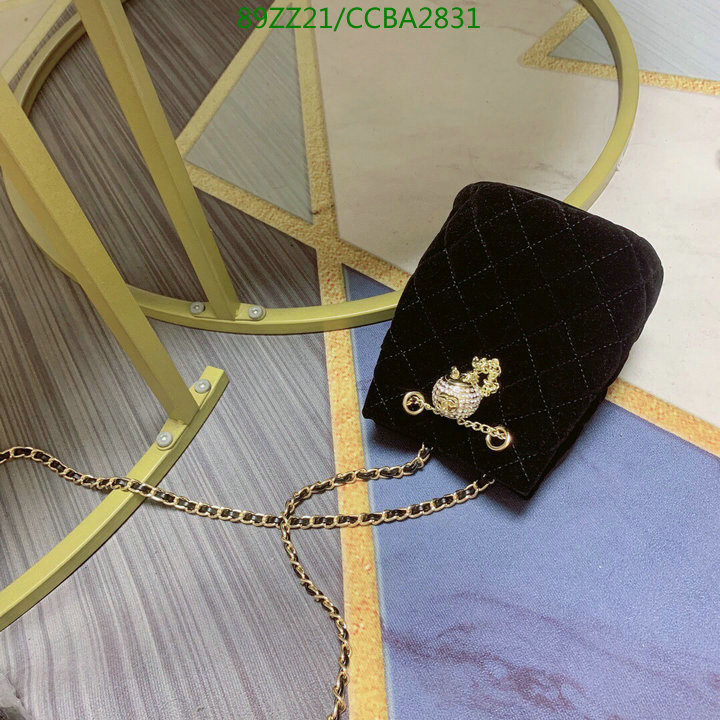 Chanel Bags ( 4A )-Diagonal-,Code: CCBA2831,$: 89USD