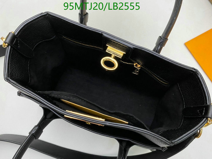 LV Bags-(4A)-Handbag Collection-,Code: LB2555,$: 95USD