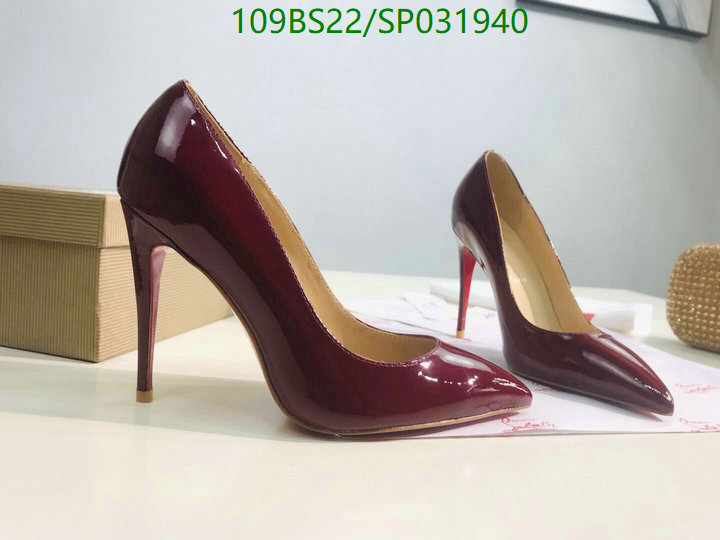 Women Shoes-Christian Louboutin, Code: SP031940,$: 109USD