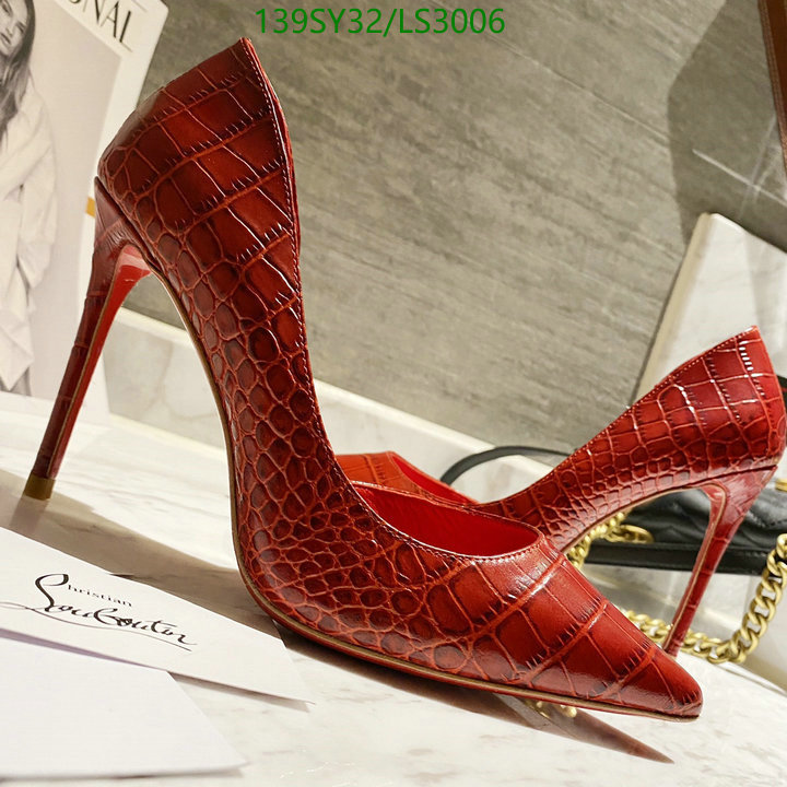 Women Shoes-Christian Louboutin, Code: LS3006,$: 139USD