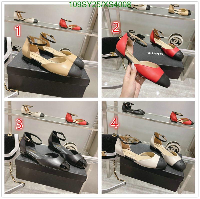 Women Shoes-Chanel, Code: XS4008,$: 109USD