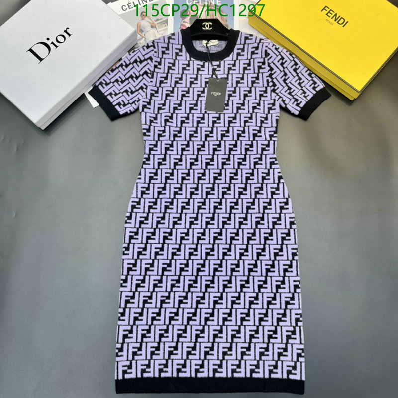 Clothing-Fendi, Code: HC1297,$: 115USD