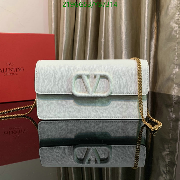 Valentino Bag-(Mirror)-Diagonal-,Code: YB7314,$: 219USD