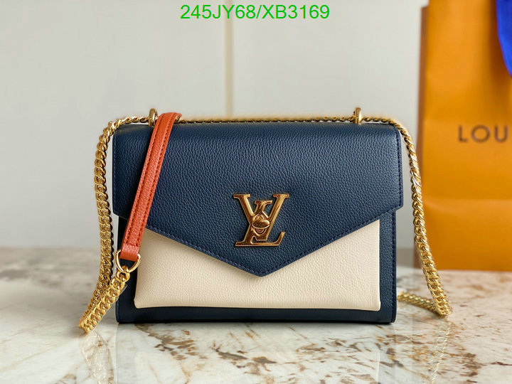 LV Bags-(Mirror)-Pochette MTis-Twist-,Code: XB3169,$: 245USD