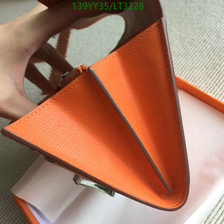 Hermes Bag-(Mirror)-Wallet-,Code: LT3228,$: 139USD