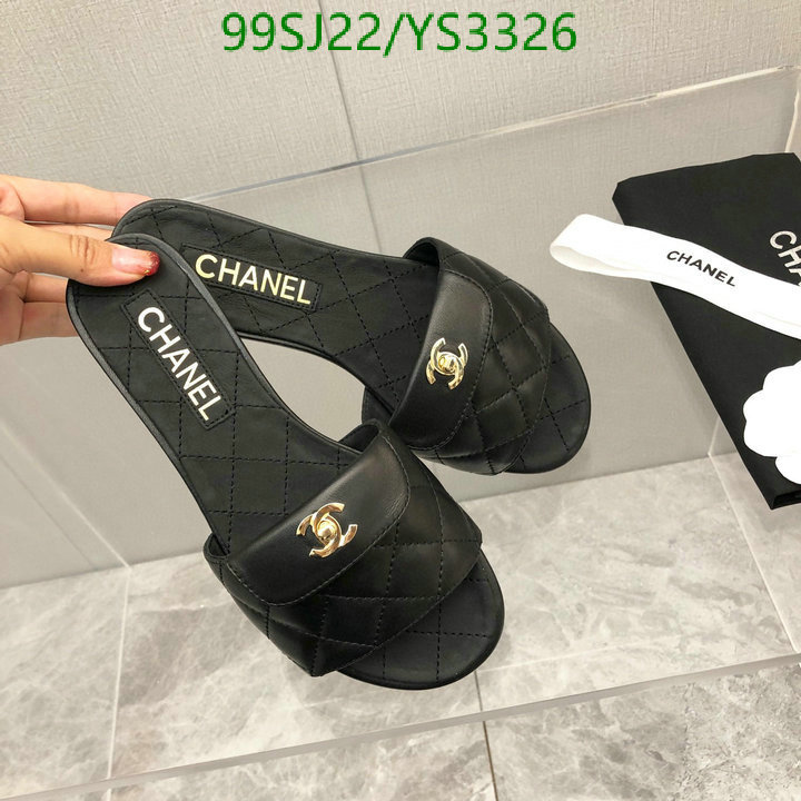 Women Shoes-Chanel,Code: YS3326,$: 99USD