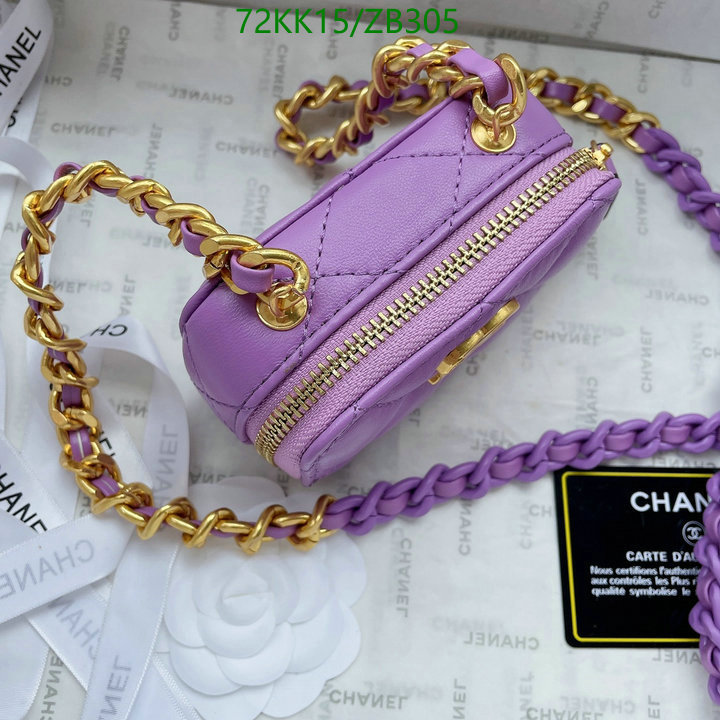 Chanel Bags ( 4A )-Diagonal-,Code: ZB305,$: 72USD