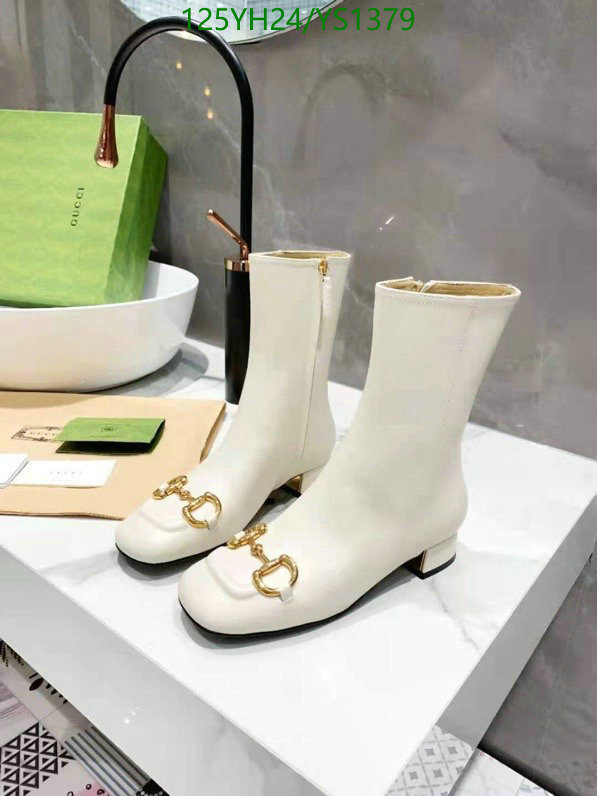 Women Shoes-Gucci, Code: YS1379,$: 125USD