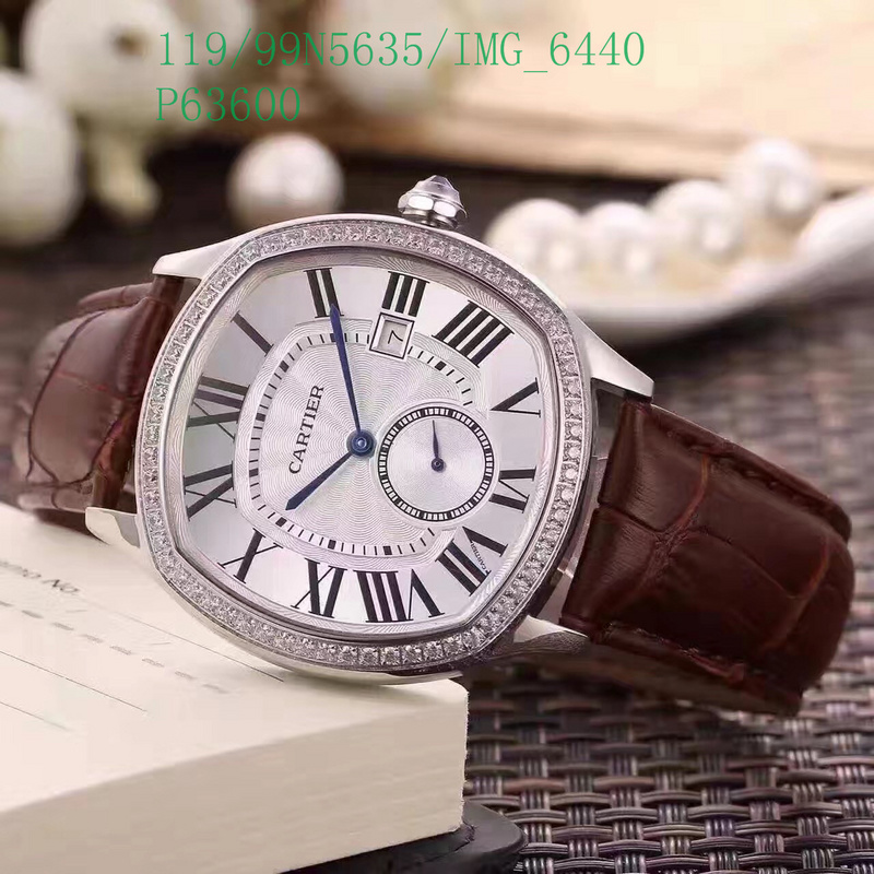 Watch-4A Quality-Cartier, Code：W042912,$:119USD