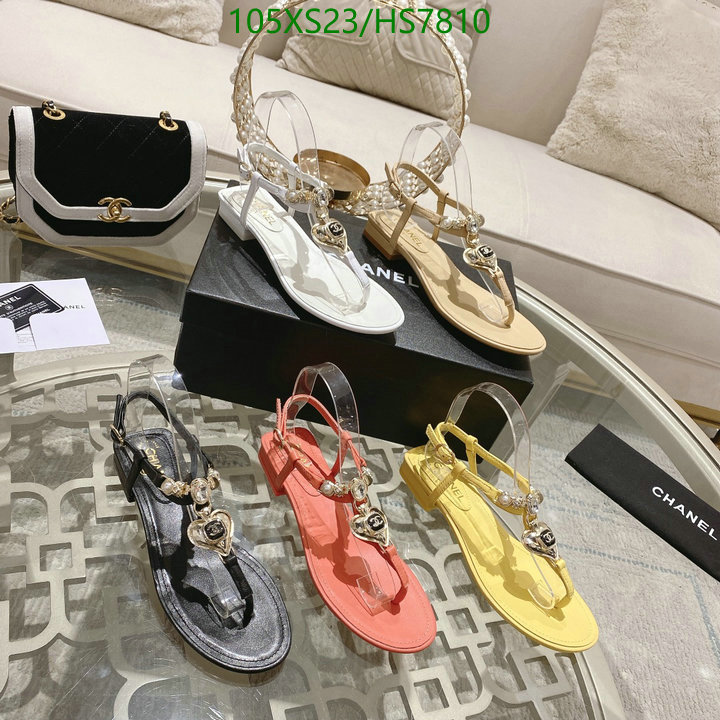 Women Shoes-Chanel, Code: HS7810,$: 105USD