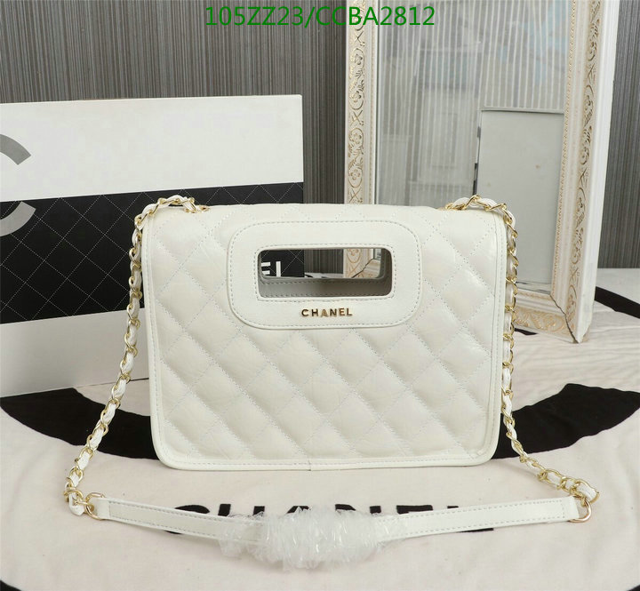 Chanel Bags ( 4A )-Diagonal-,Code: CCBA2812,$: 105USD