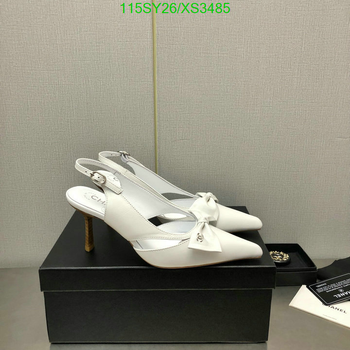 Women Shoes-Chanel, Code: XS3485,$: 115USD