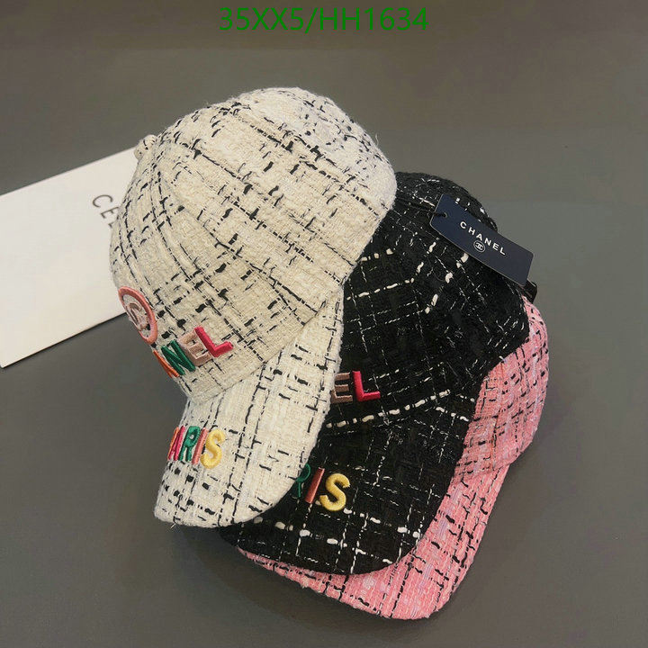 Cap -(Hat)-Chanel, Code: HH1634,$: 35USD