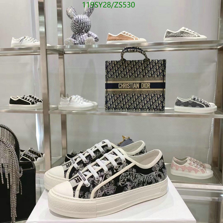 Women Shoes-Dior,Code: ZS530,$: 119USD