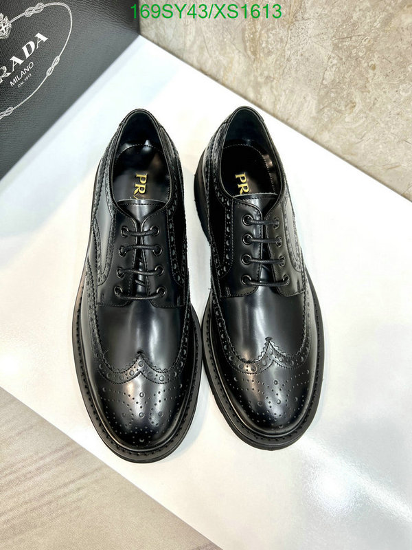 Men shoes-Prada, Code: XS1613,$: 169USD