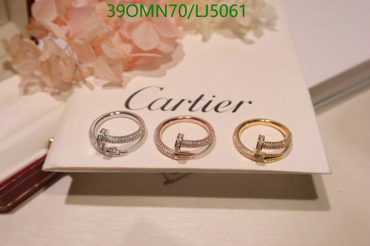 Jewelry-Cartier, Code: LJ5061,$: 39USD