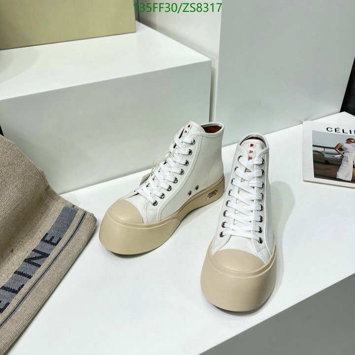 Women Shoes-Marni, Code: ZS8317,$: 135USD