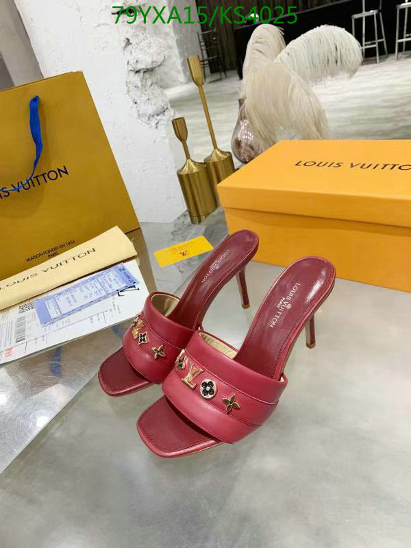 Women Shoes-LV, Code: KS4025,$: 79USD