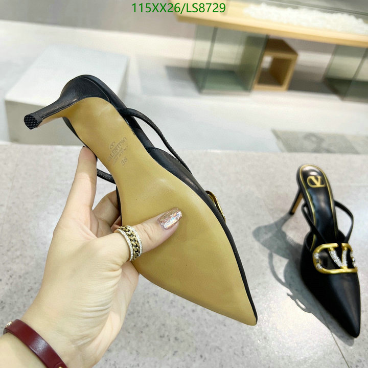 Women Shoes-Valentino, Code: LS8729,$: 115USD