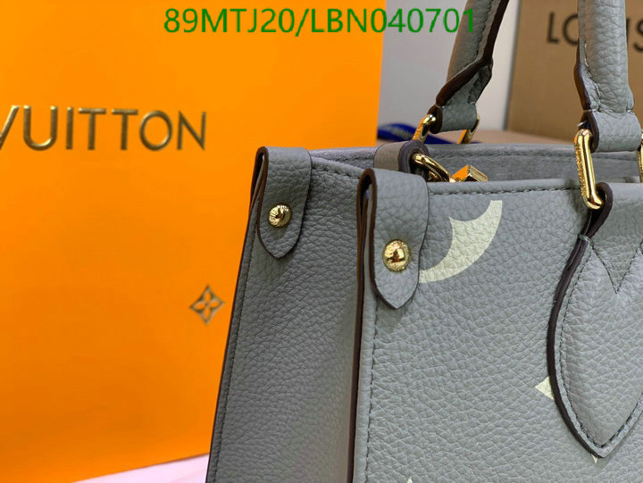 LV Bags-(4A)-Handbag Collection-,Code: LBN040701,$: 89USD